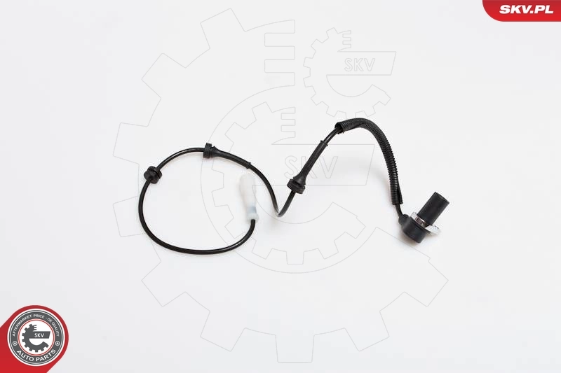Sensor, wheel speed